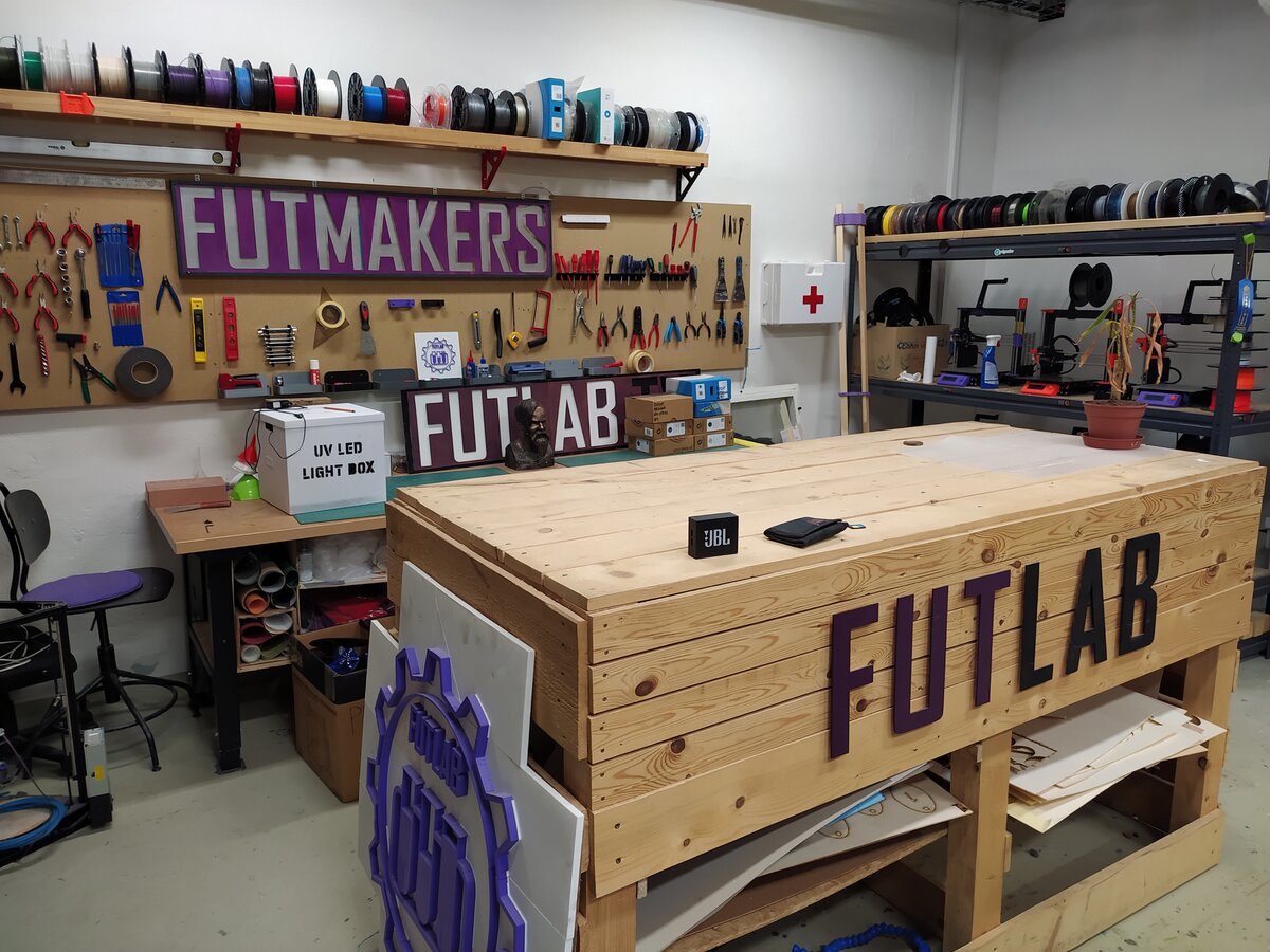 FutLab - komunitní dílna v Praze