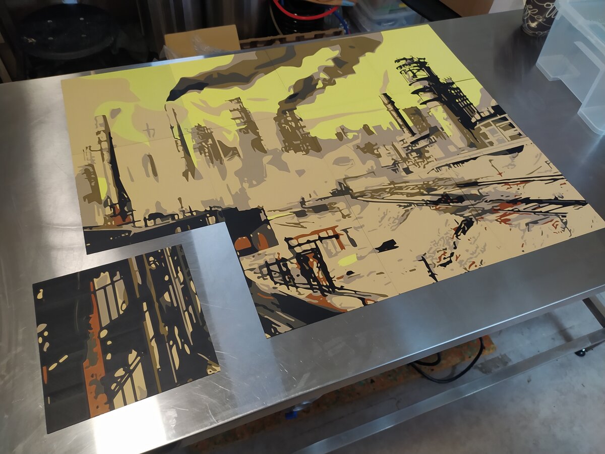 3D tištěné obrazy