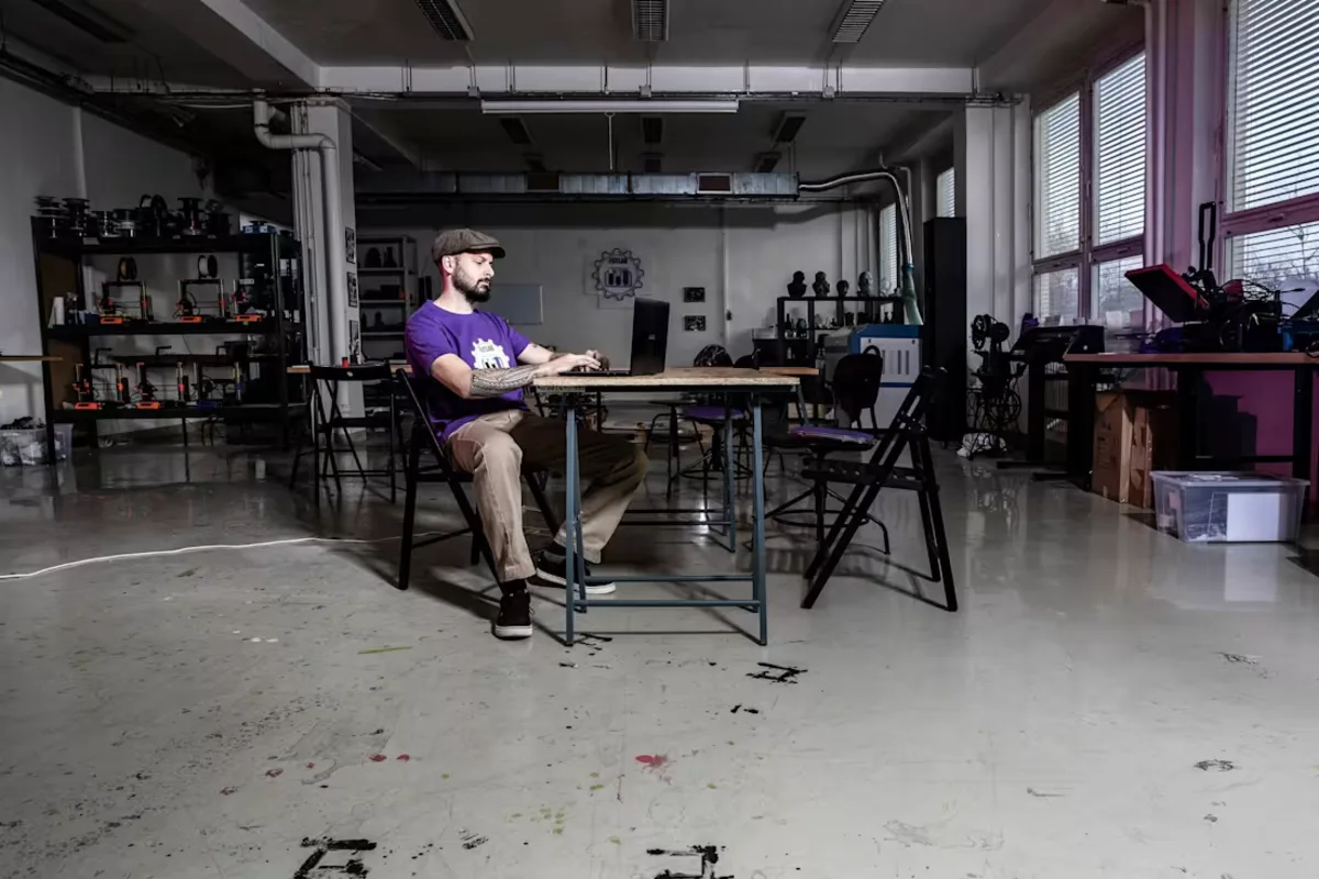 Daniel Gottwald — FutLab, Red Bull Urban Tech Workin