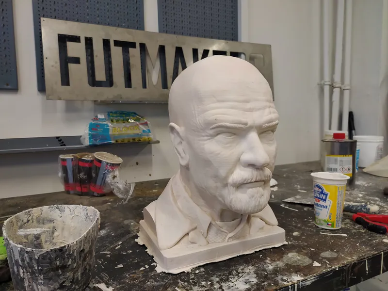 Acrystal busta Heisenberg z Breaking Bad