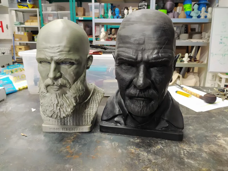 3D tisk modelu busty