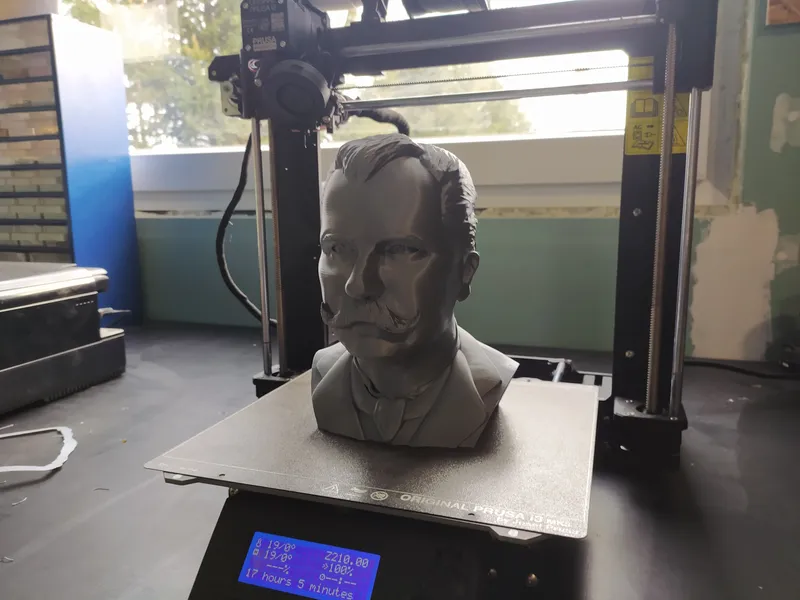 3D tisk busty pro klienta