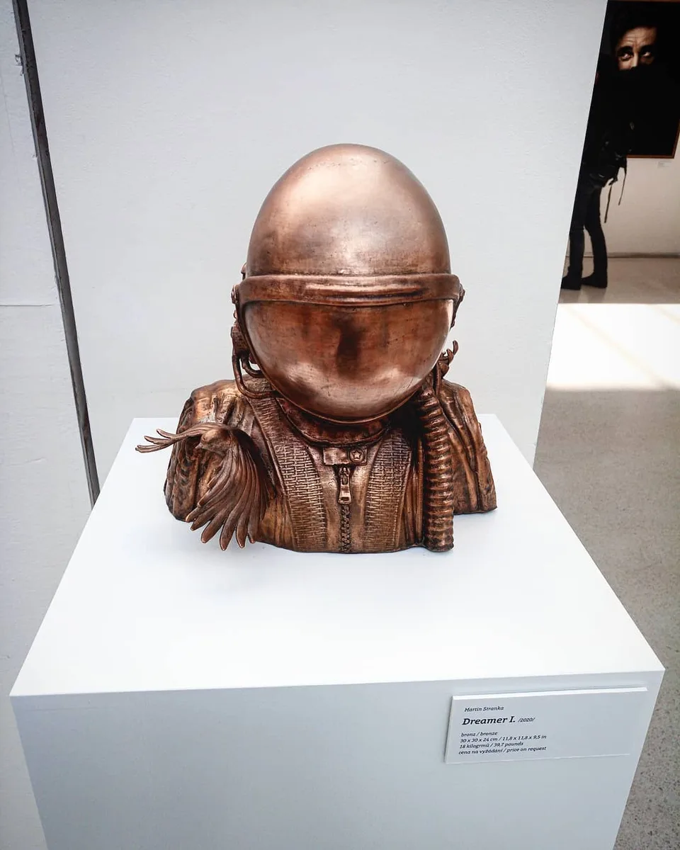 Bronzový odlitek — Dreamer I. pro Martina Stránku