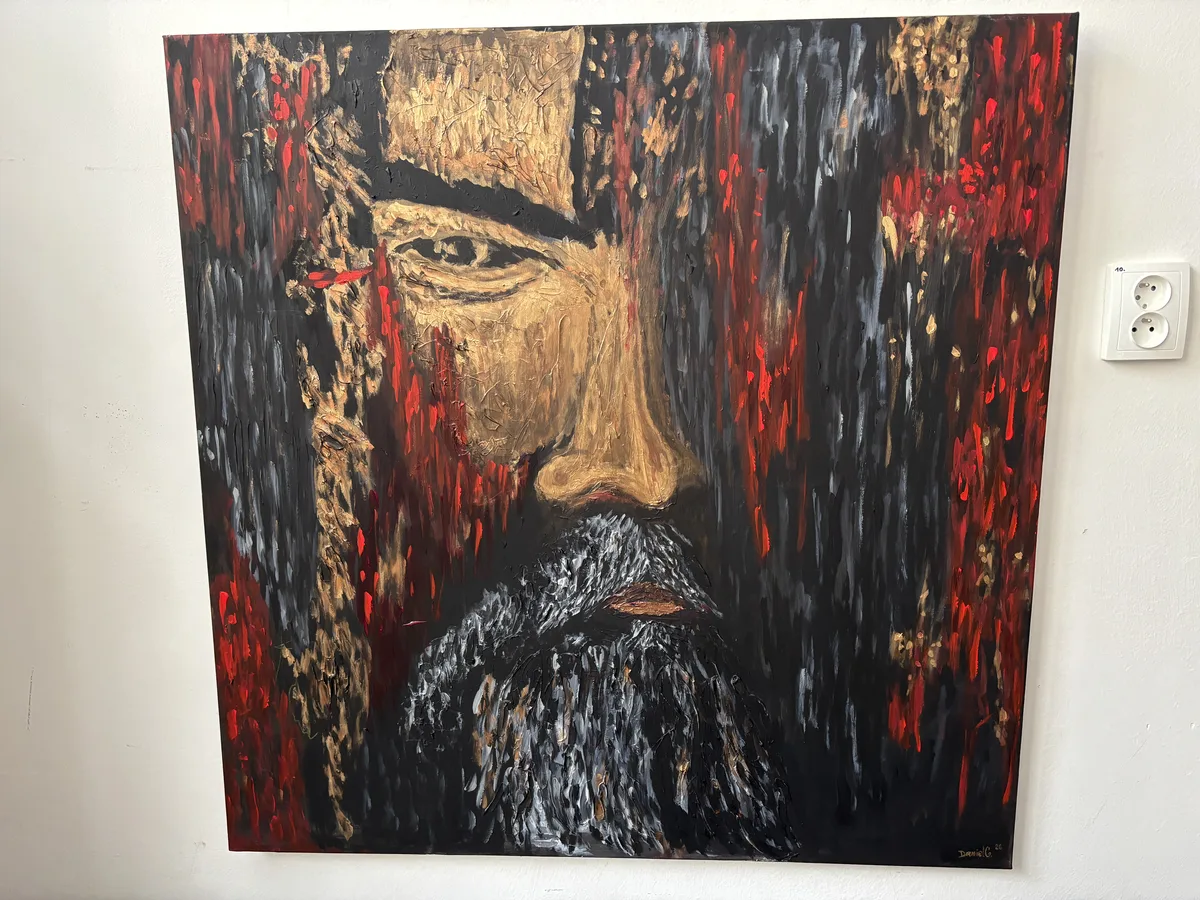 Beyond — obraz na zakázku, celkový pohled zepředu