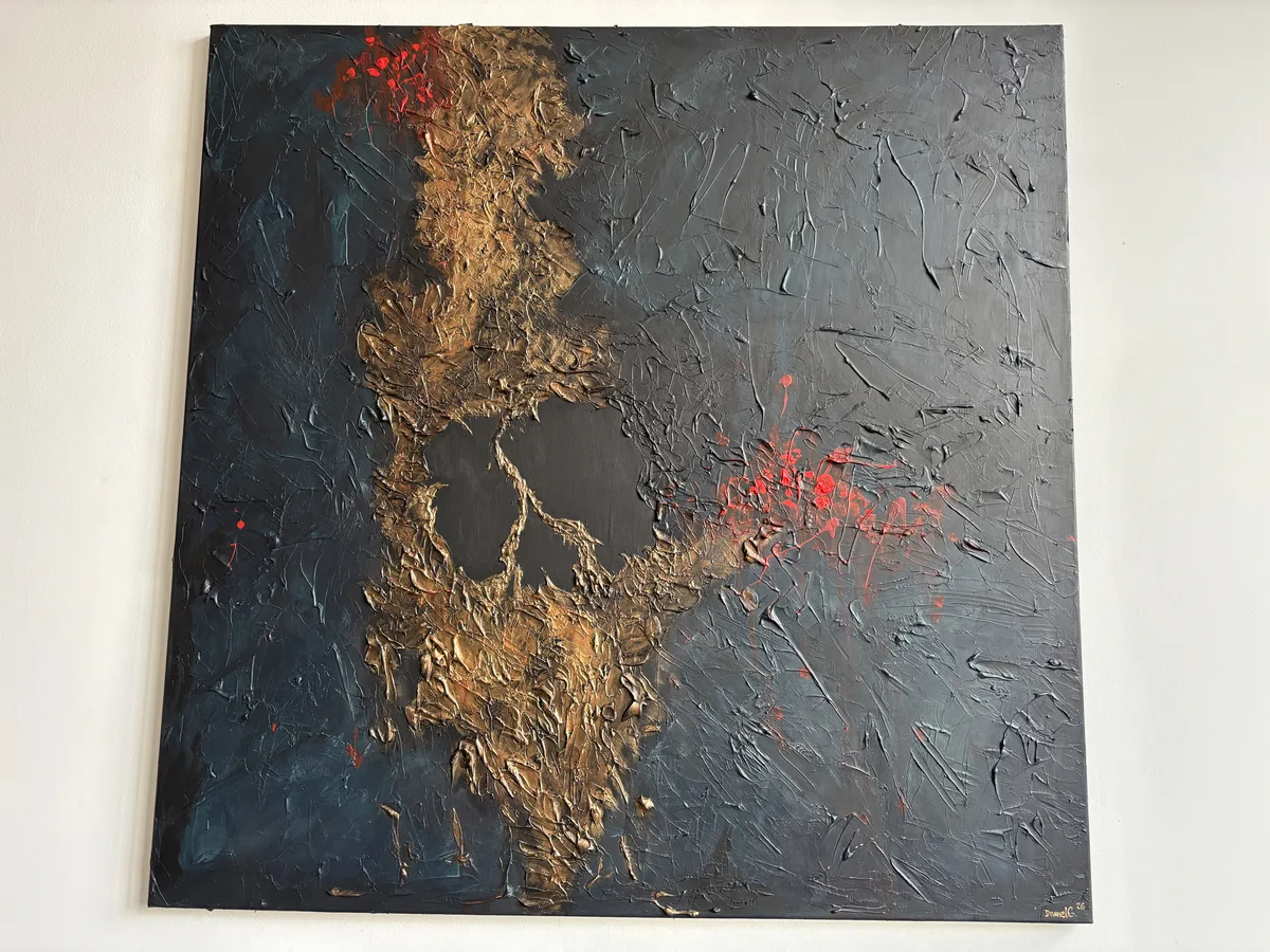 Consumption — obraz na zakázku, celkový pohled