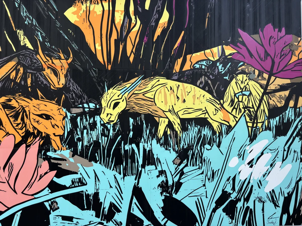 Snění — 3D obraz na zakázku