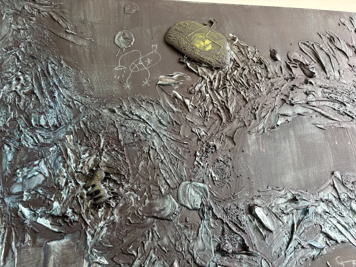 Propojení I — detail horní části